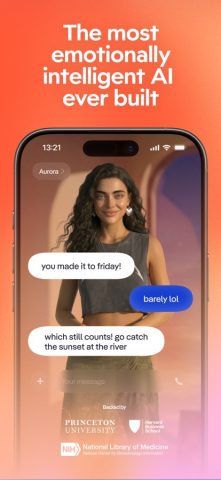 Replika — AI Companion Chat — скриншот 2