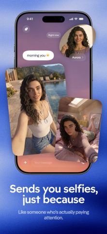 Replika — AI Companion Chat — скриншот 4