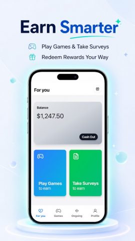 RewardJoy: Earn Smarter — скриншот 1