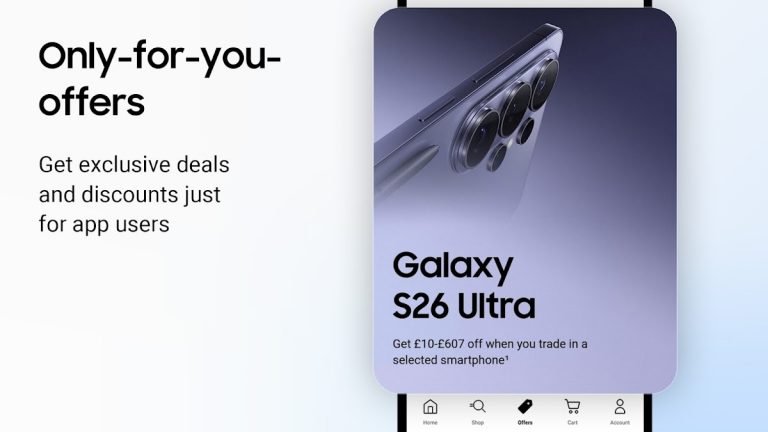 Samsung Shop: Meet the Galaxy — скриншот 2