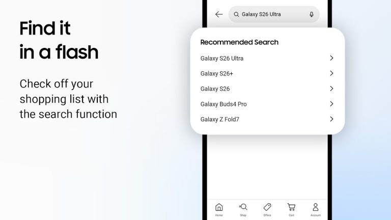 Samsung Shop: Meet the Galaxy — скриншот 4