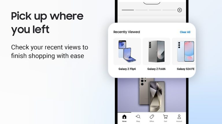 Samsung Shop: Meet the Galaxy — скриншот 5