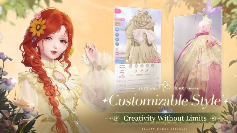 Shining Nikki-Fashion Makeover β ΡΠΊΡΠΈΠ½ΡΠΎΡ 5