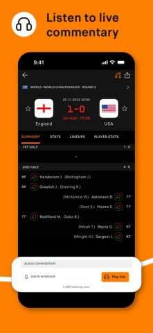 Soccerway Football Live Scores — скриншот 4