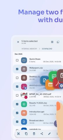 Solid Explorer File Manager — скриншот 1