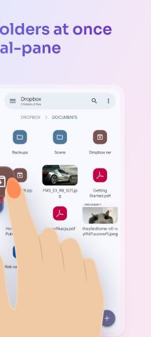 Solid Explorer File Manager — скриншот 2