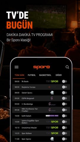 Sporx — Spor Haber, Canlı Skor — скриншот 3