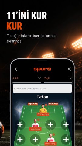 Sporx — Spor Haber, Canlı Skor — скриншот 4