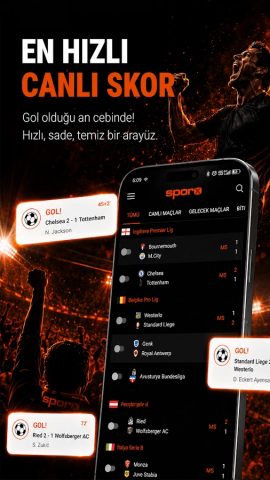 Sporx — Spor Haber, Canlı Skor — скриншот 5