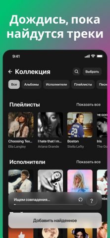 Стащи свою музыку — скриншот 3