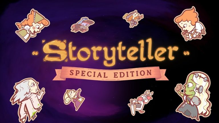 Storyteller — скриншот 1