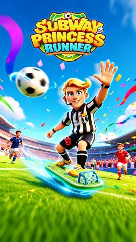 Subway Princess Runner — скриншот 1