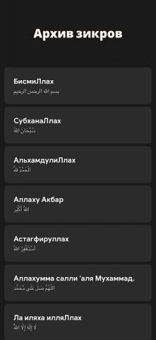 Тасбих Счетчик Pro: Зикр — скриншот 3