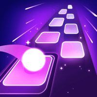 Иконка Tiles Hop: игры пианино шарик