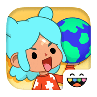 Иконка Toca Boca World — мой дом, мир