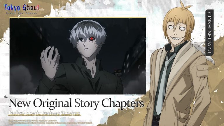 Tokyo Ghoul · Break the Chains — скриншот 3