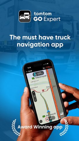 TomTom GO Expert: Truck GPS — скриншот 1