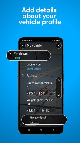 TomTom GO Expert: Truck GPS — скриншот 2