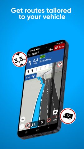 TomTom GO Expert: Truck GPS — скриншот 3