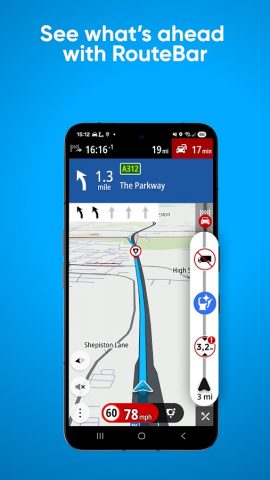 TomTom GO Expert: Truck GPS — скриншот 4