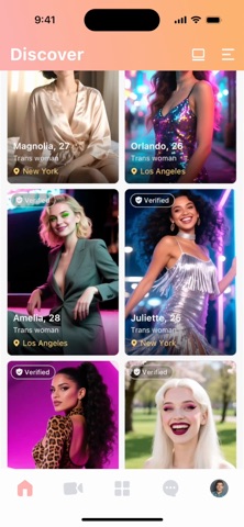 Обложка трейлера Trans Dating, Live Chat: TranX