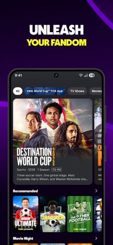 Tubi: Free Movies & Live TV — скриншот 3