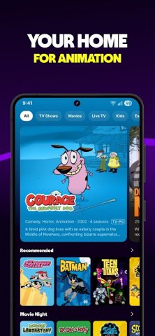 Tubi: Free Movies & Live TV — скриншот 4