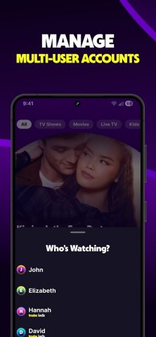 Tubi: Free Movies & Live TV — скриншот 5