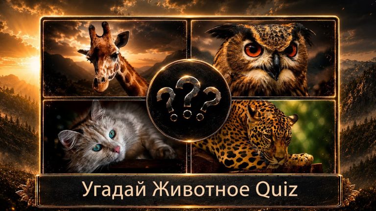 Угадай Животное Quiz — скриншот 1