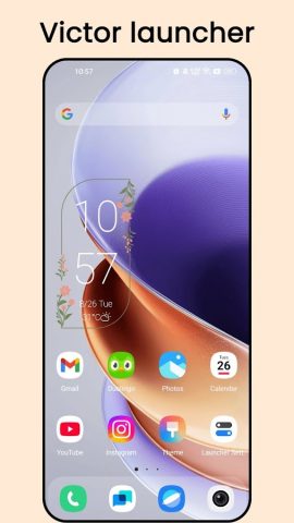 Victor Launcher — win launcher — скриншот 1