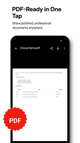 Wordpad Plus: Word Processor — скриншот 5