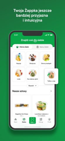 żappka: zakupy, promocje Żabka — скриншот 2