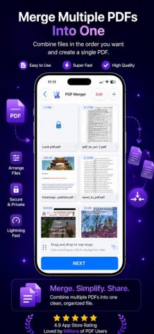сжать PDF & pdf compressor — скриншот 3