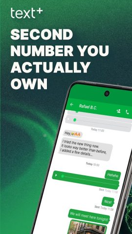 textPlus: Text Message + Call — скриншот 1