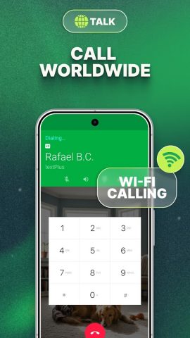 textPlus: Text Message + Call — скриншот 4