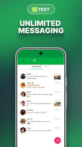 textPlus: Text Message + Call — скриншот 5
